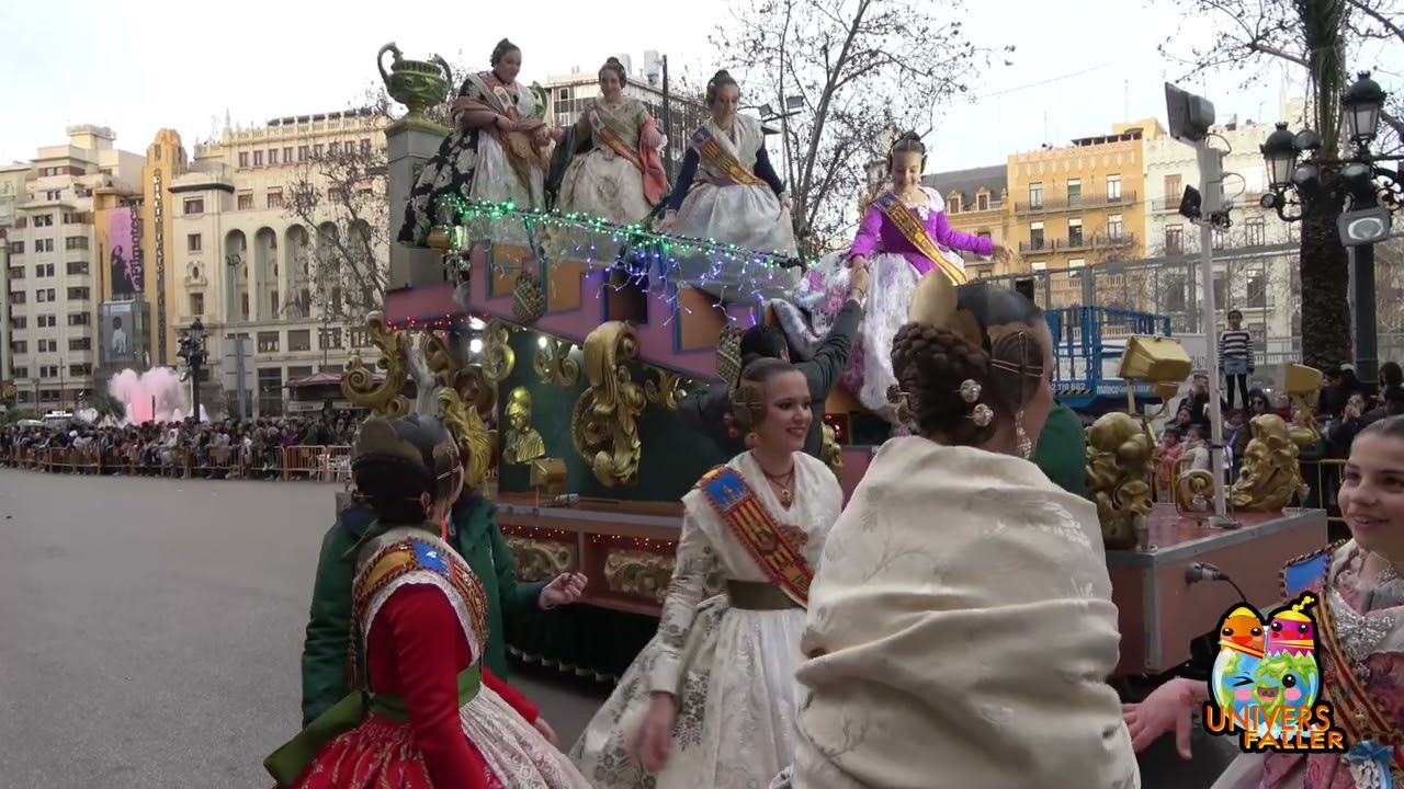 Univers Faller Presenta Cabalgata del Ninot 2024