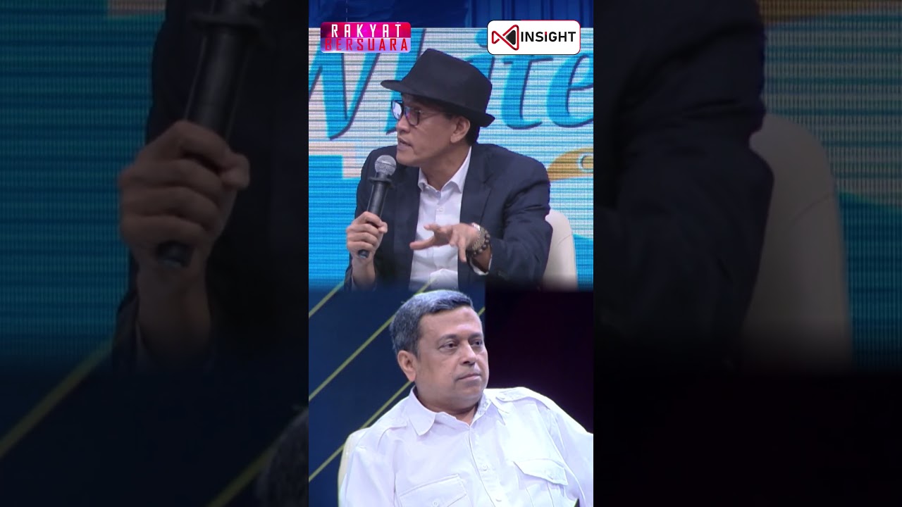 Debat Panas Babe Haikal dengan Refly Harun Soal Survei Kepuasan Jokowi
