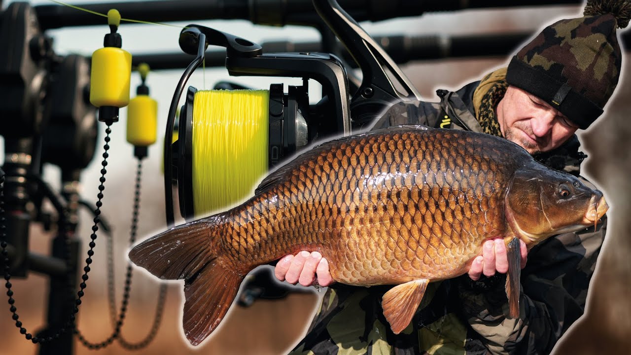JAK ŁOWIE KARPIE WIOSNĄ? Stanisław Gajaszek | Łowisko Hermanowo