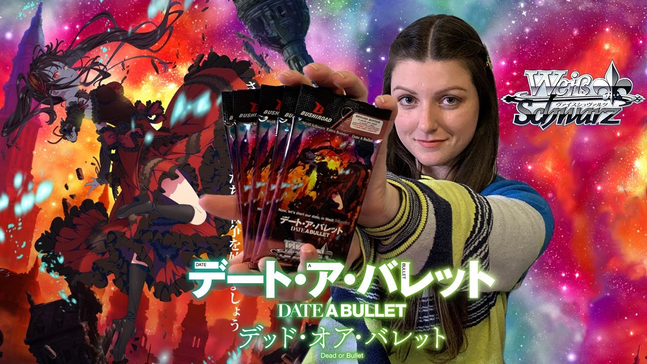 Date A Bullet - Case/Carton opening! - Weiss Schwarz
