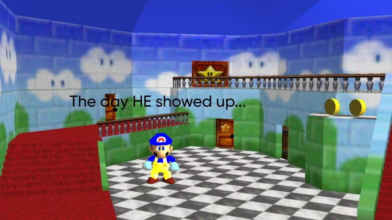 The day HE showed up...