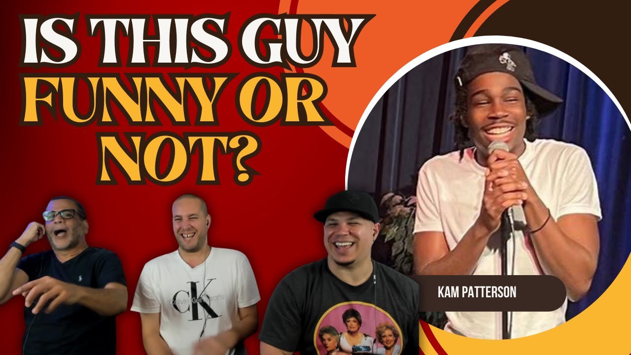 NEXT STAR COMEDIAN!! Kam Patterson Stand Up COMPILATION | Reaction