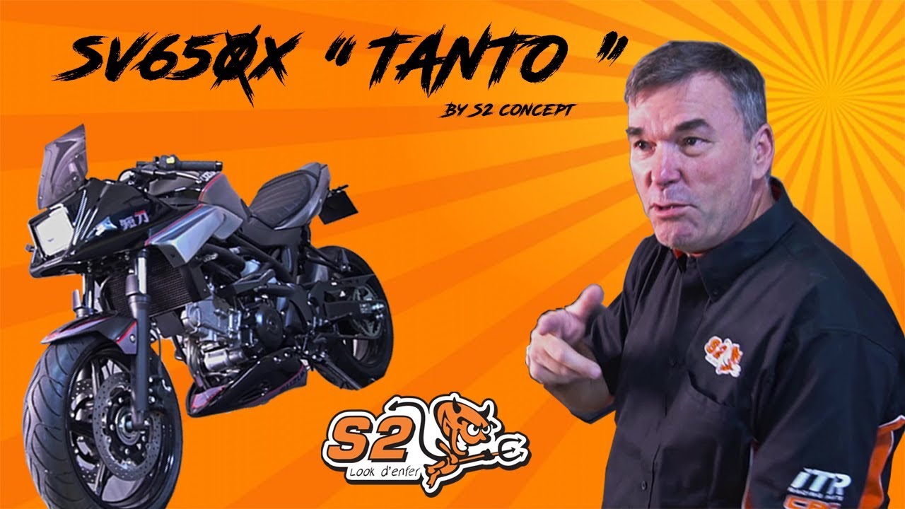 S2 Concept - SV650X "TANTO" - Custom Part Ep. 1