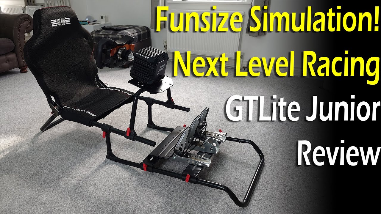 Обзор Next Level Racing GTLite Junior