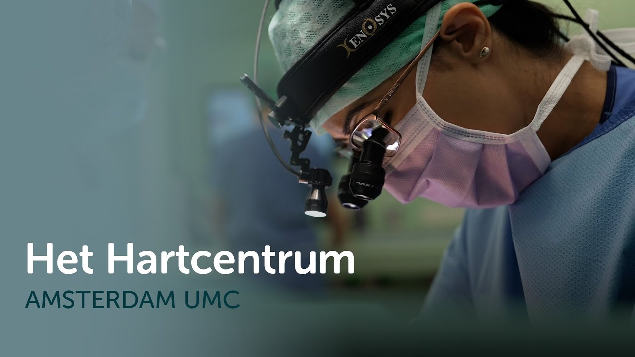 Hartcentrum van Amsterdam UMC verlegt grenzen