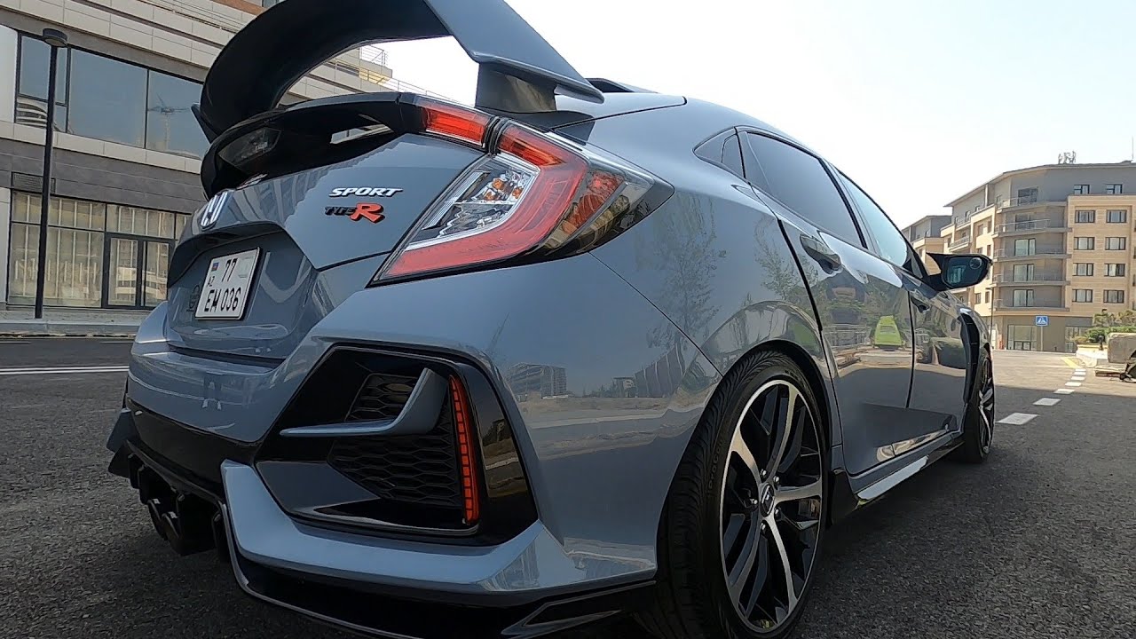 HONDA CIVIC 1.5 Turbo | Benzin sərfiyyatı məni təəcübləndirdi