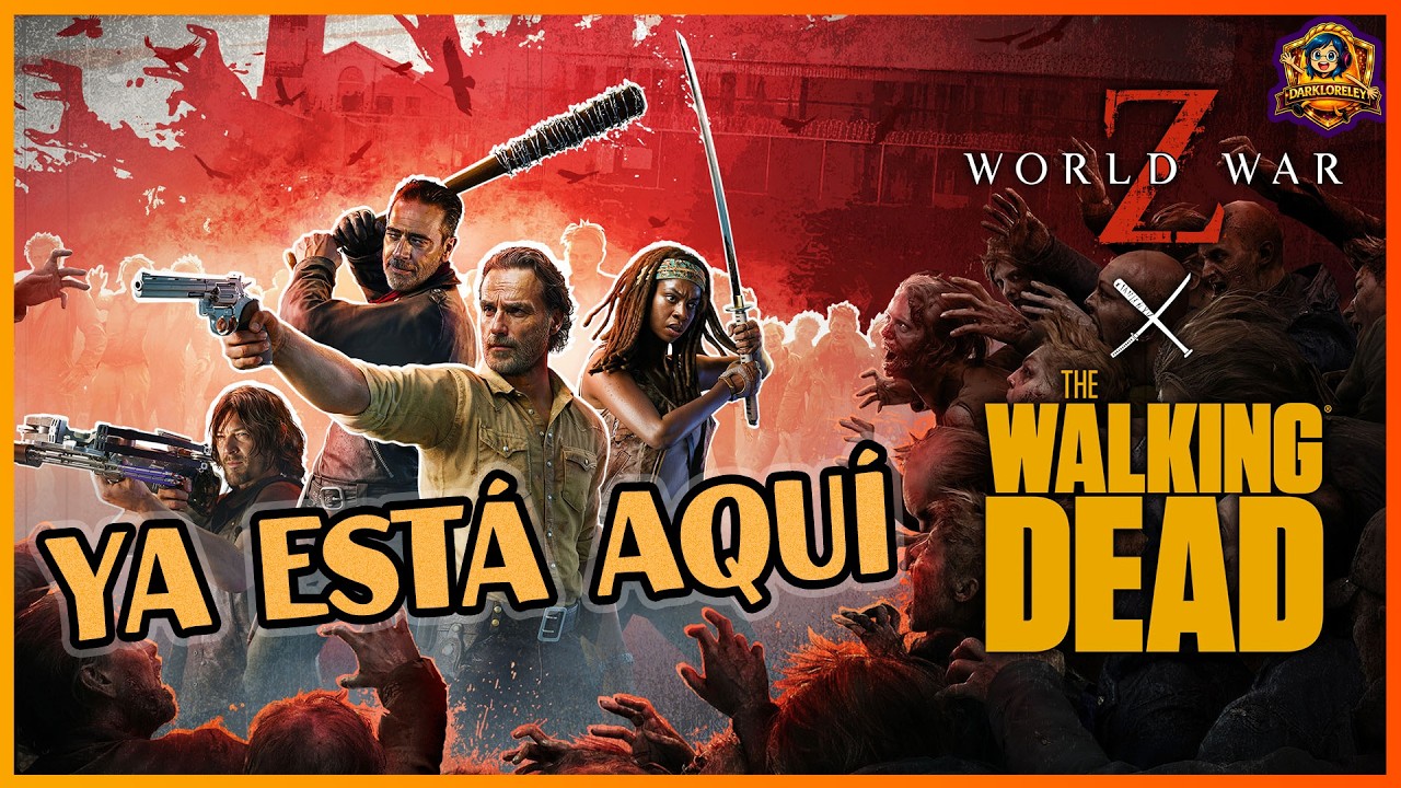 NUEVA CAMPA&Ntilde;A: World War Z x The Walking Dead - Gameplay Espa&ntilde;ol