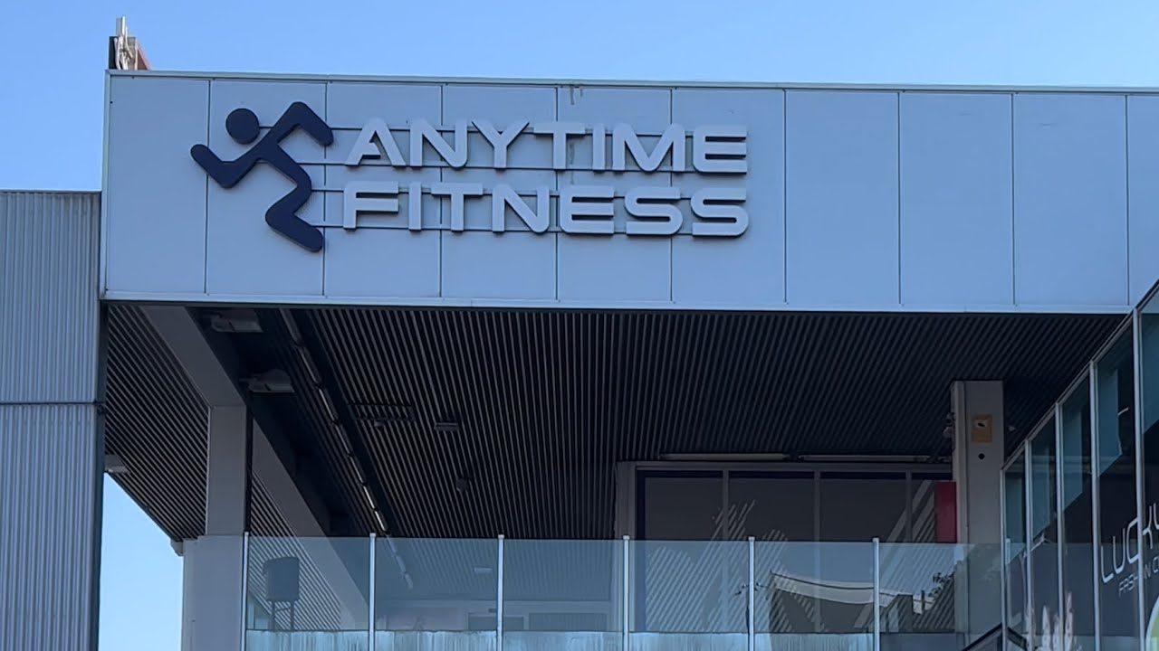 Anytime Fitness Santa Susanna ,Barcelona , Maresme in Catalonia💪Travel & Fit