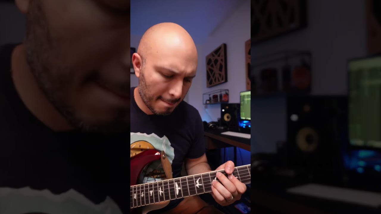 Fun New Preset Jam! #homestudio #prs #jam