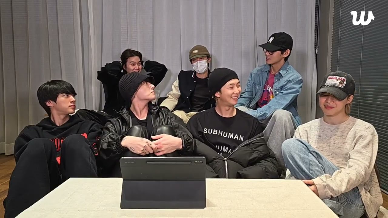 #bts #weverselive #OT7 #treading 