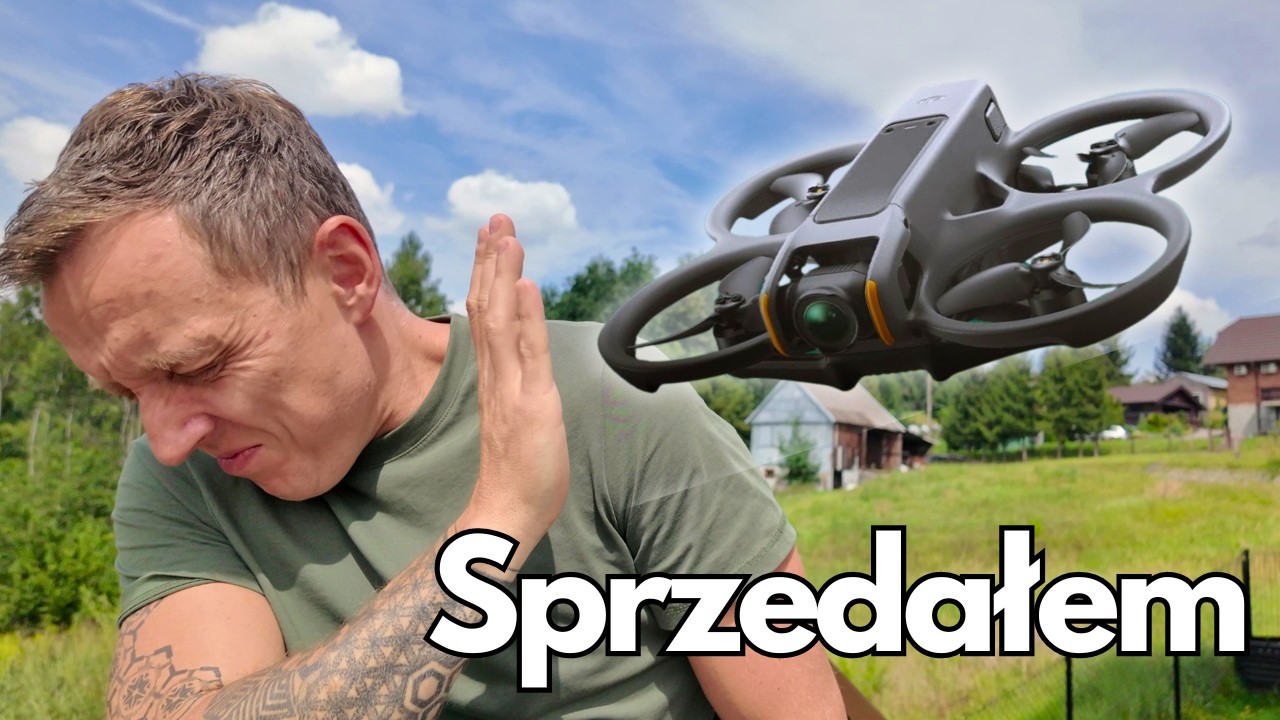Dlaczego Sprzedałem DJI Avata 2