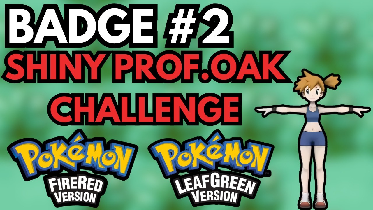 Shiny Living Dex Challenge | DESTROYING Misty