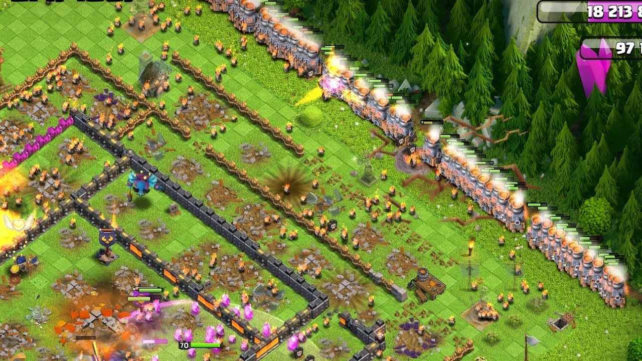 Крутые атаки Clash&nbsp;of&nbsp;Clans