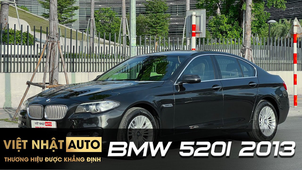 BMW 5 Series | BMW 520i 2013 | Đi Mẹc Lái Bim | Việt Nhật Auto