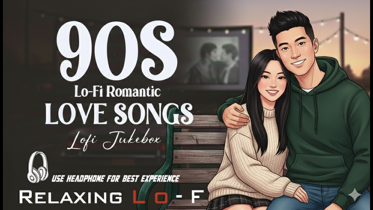 90s Bollywood Romantic Lo-Fi Mixtape | Bollywood Relaxing Lo-Fi Songs | 90s Evergreen Hindi Songs