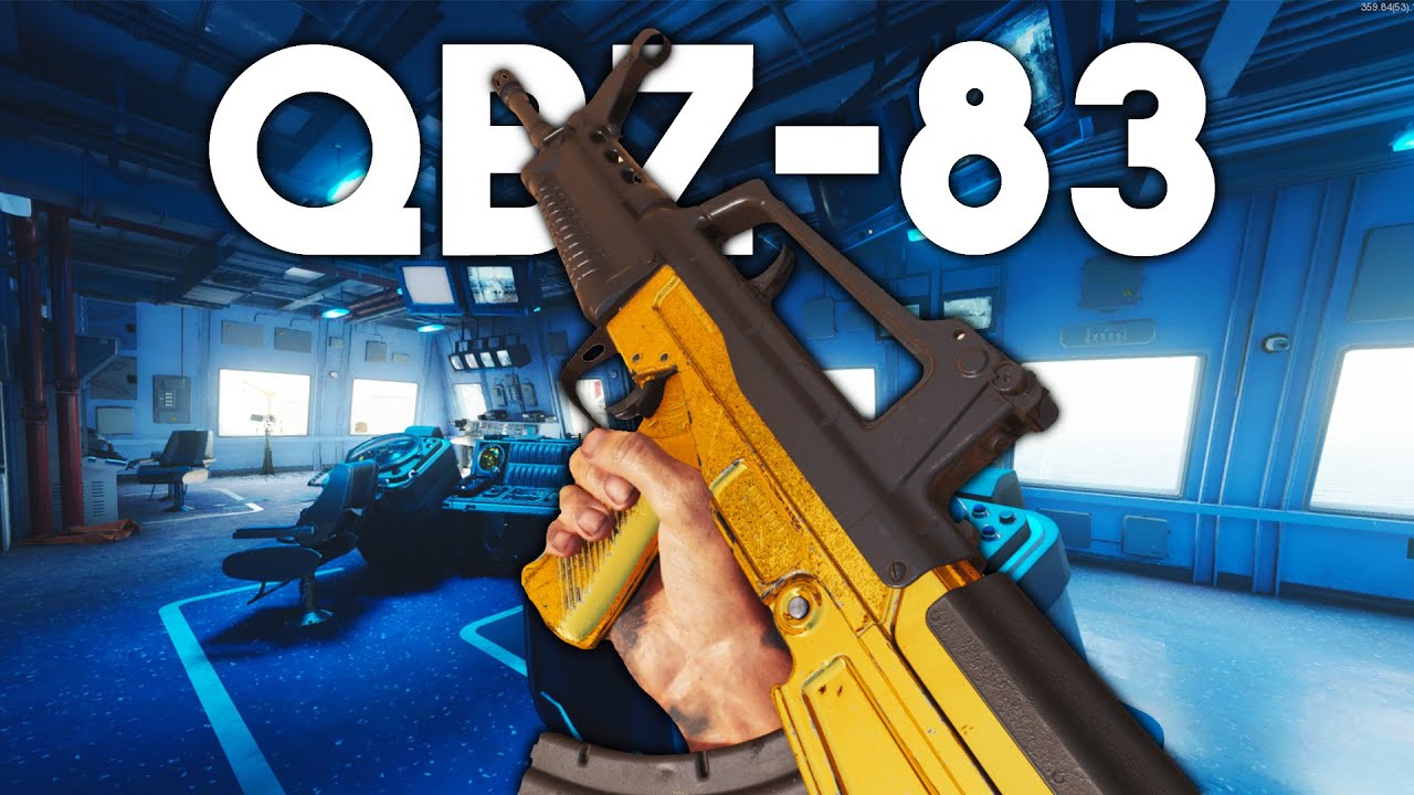QBZ 83 Gold Camo Guide for Black Ops Cold War