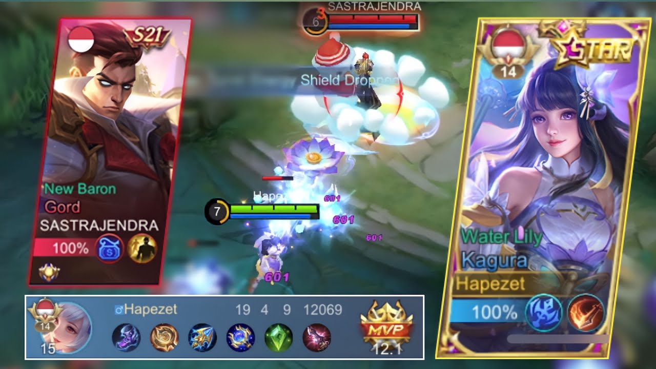 Full Game Nantangin Recall” Depan Kagura, Kena Lock Abis kan Jadinya | Mobile Legends