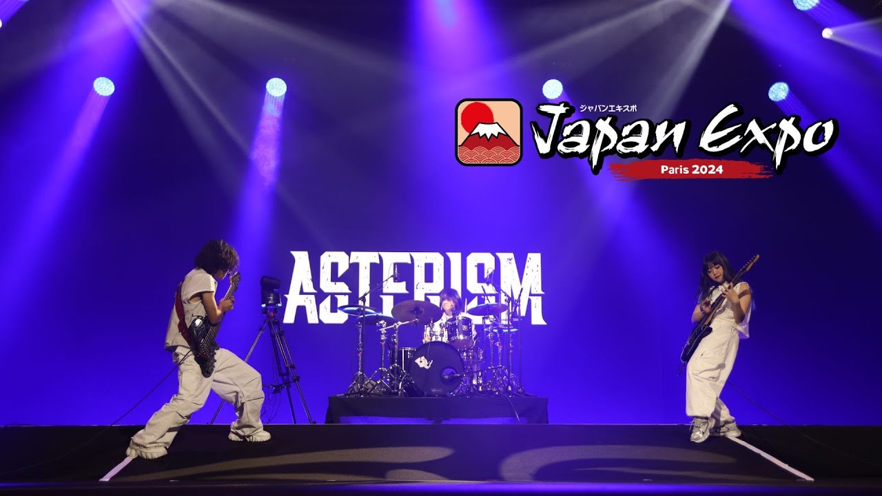 Anime & Mass Metal - @ASTERISM_metal live [Japan Expo 2024]