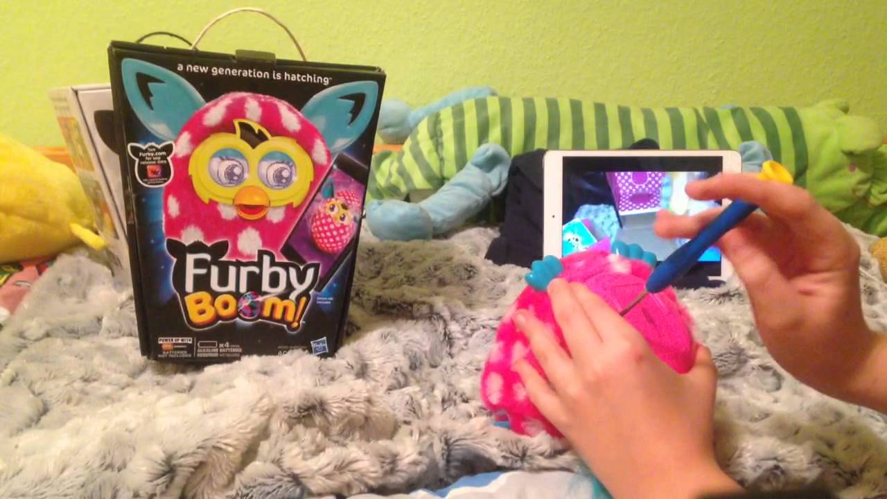 Furby Boom Reseten Deutsch