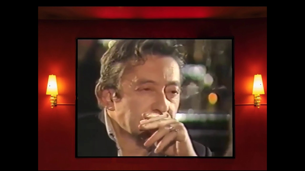 Gainsbourg émouvant face à Birkin en 1985