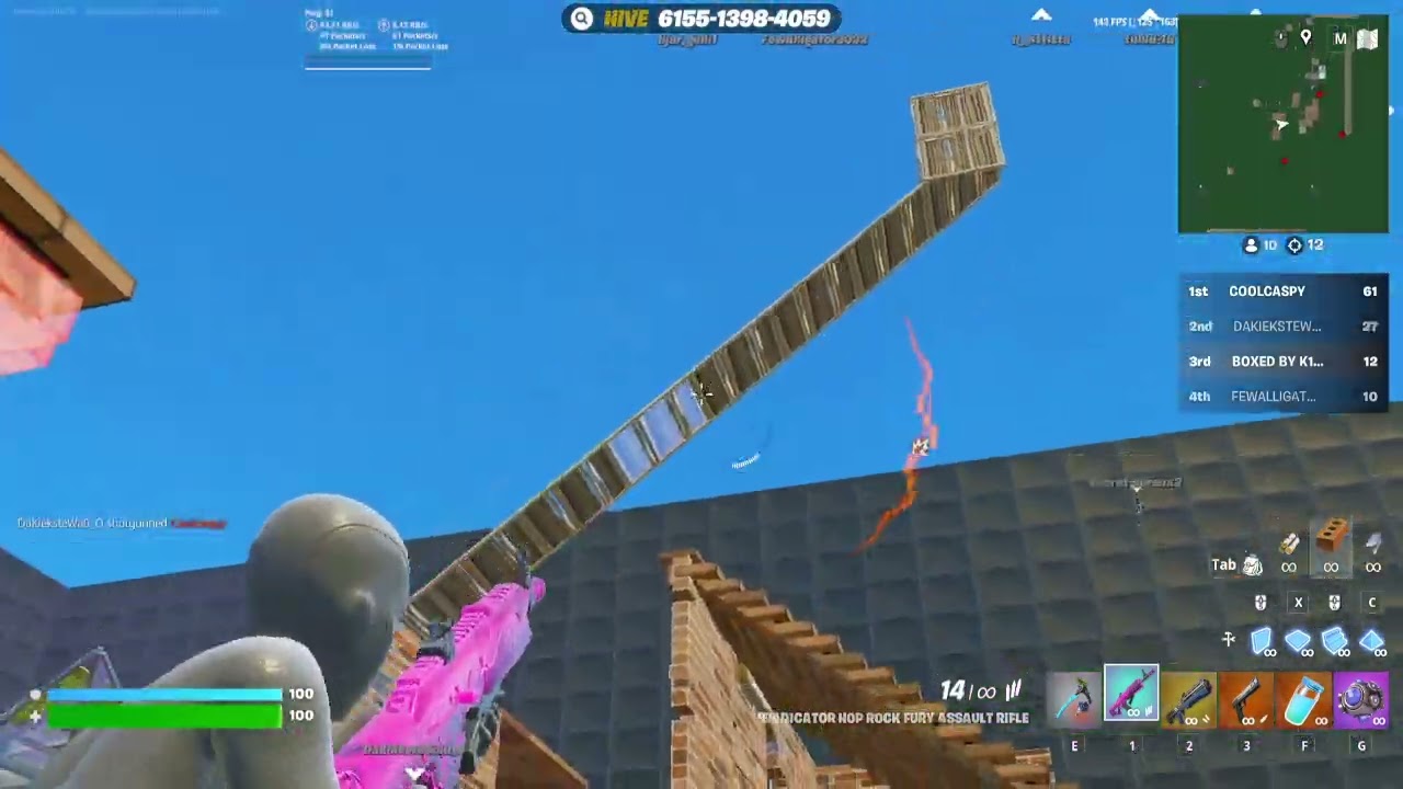 spiller 1v1 with every weapon