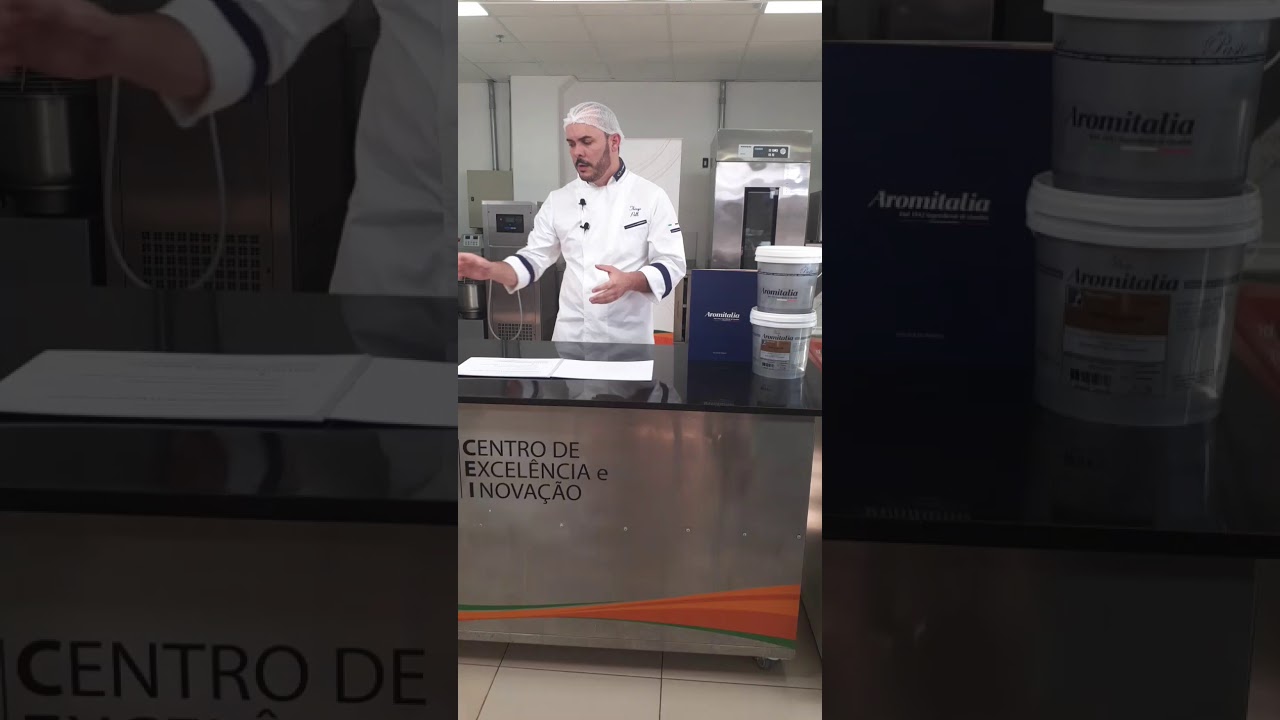 FAZENDO GELATO ITALIANO - PARTE 1/3