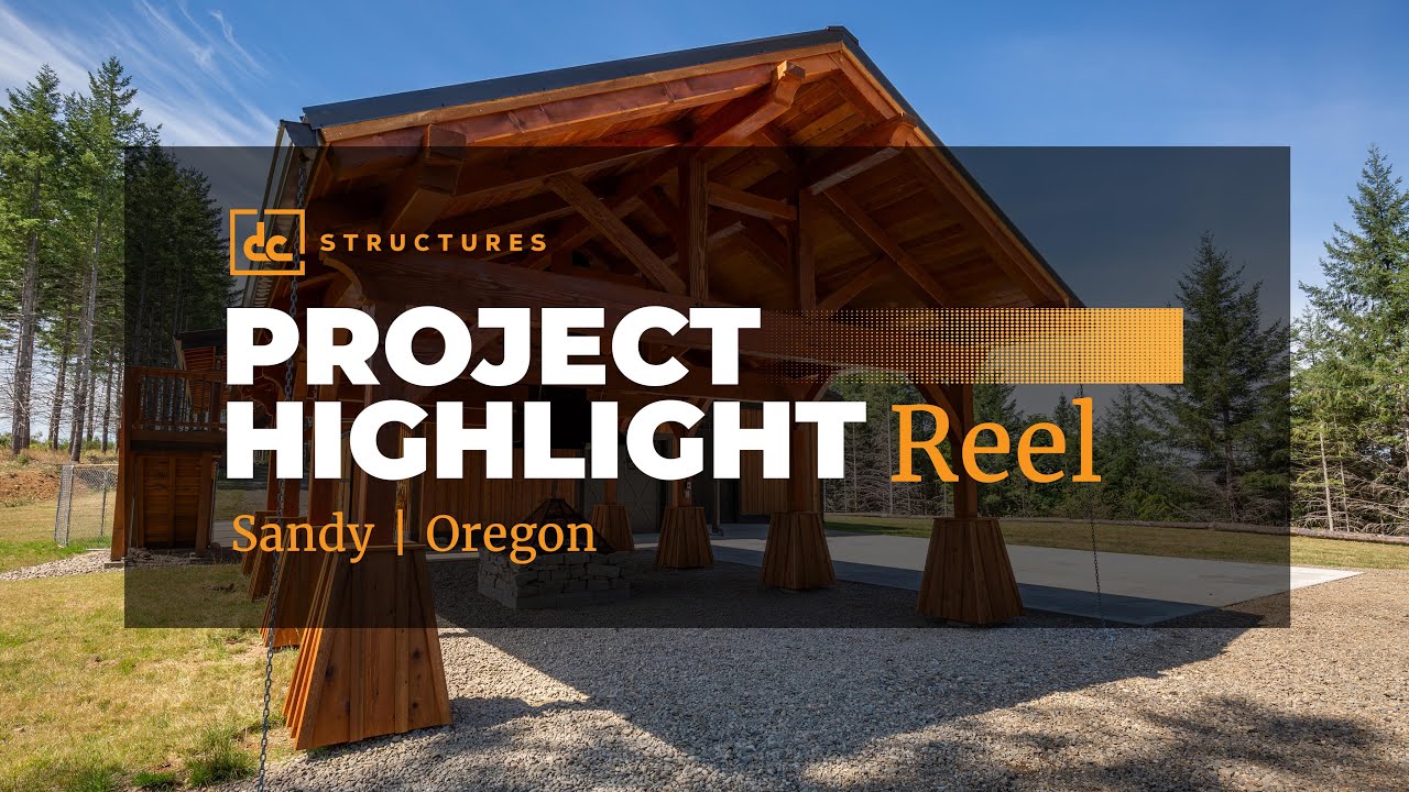 DC Structures Project Tour | Mt. Hood Pavilion Kit