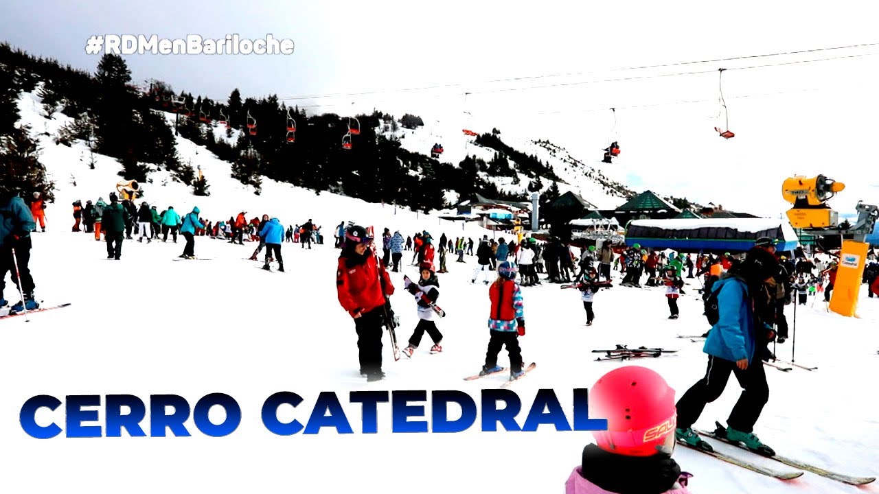 CERRO CATEDRAL: As&iacute; es el emblem&aacute;tico cerro de sky de BARILOCHE
