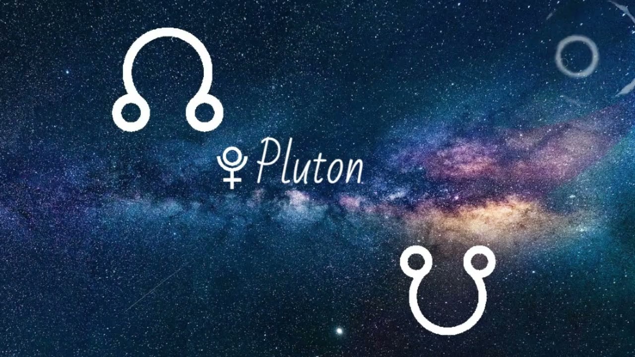 Les Aspects de Pluton aux nœuds lunaires || Astrologie