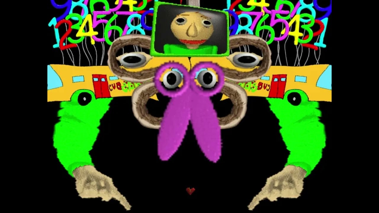 Undertale Your Best Nightmare but with Baldi's Basics soundfont