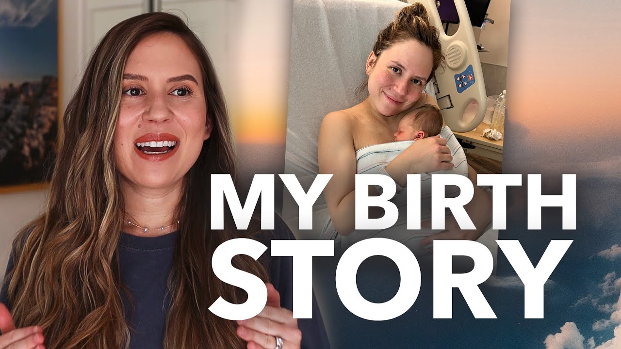My Birth Story: Induced at 41 Weeks | Emotional Journey of a First-Time Mom