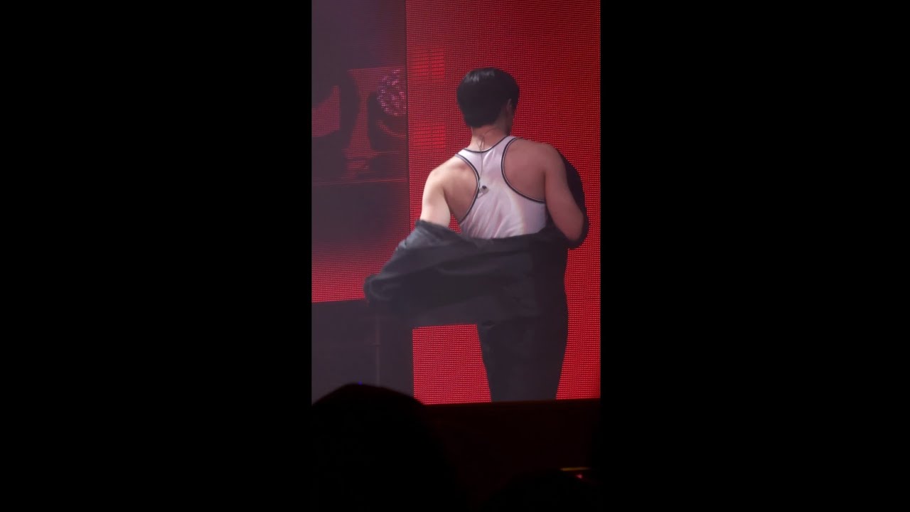230819 CIX FAN MEETING Curtain Call 현석 Press Your Number(원곡: 태민) 커버 4K 직캠