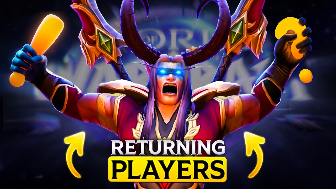 I Returned to WoW ‘Fresh’ Before Midnight (it was busted lmao)