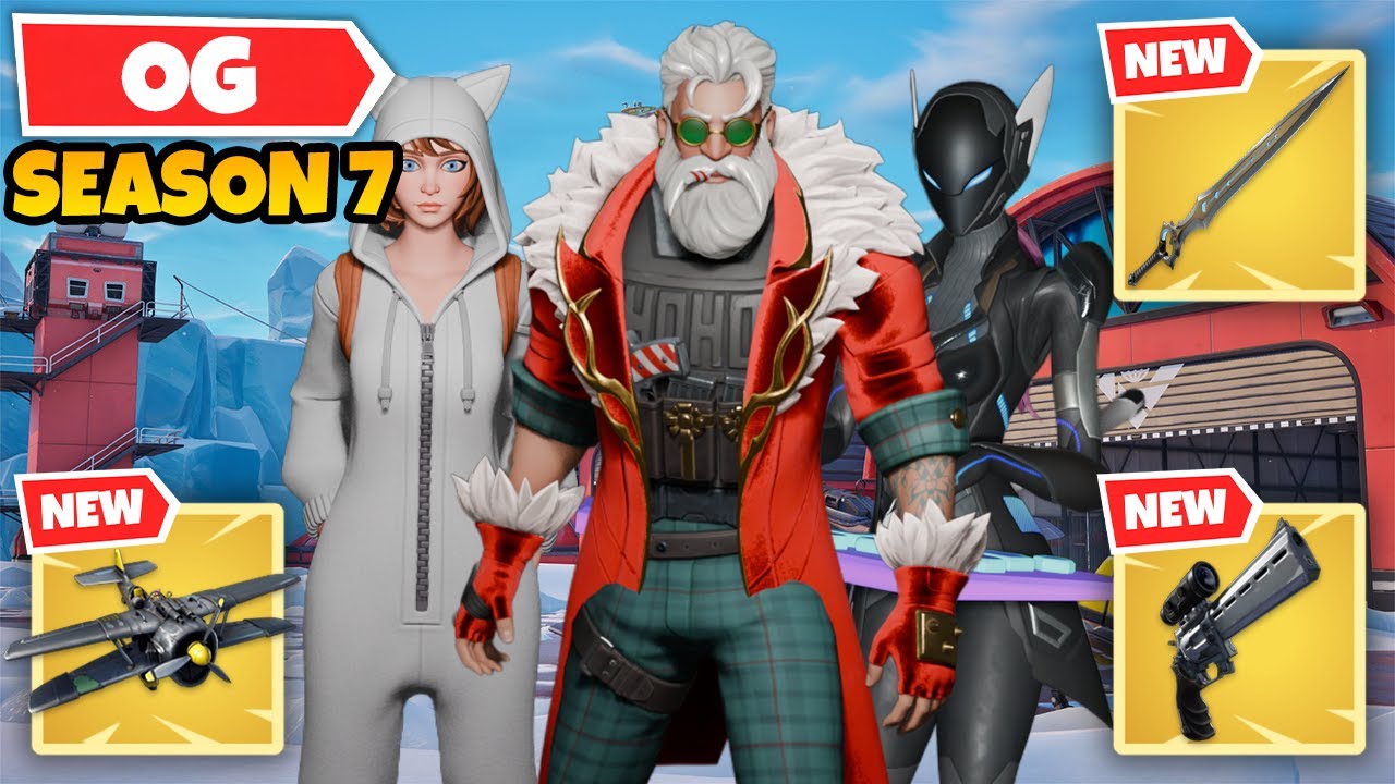 Fortnite OG SEASON 7 Is BACK!