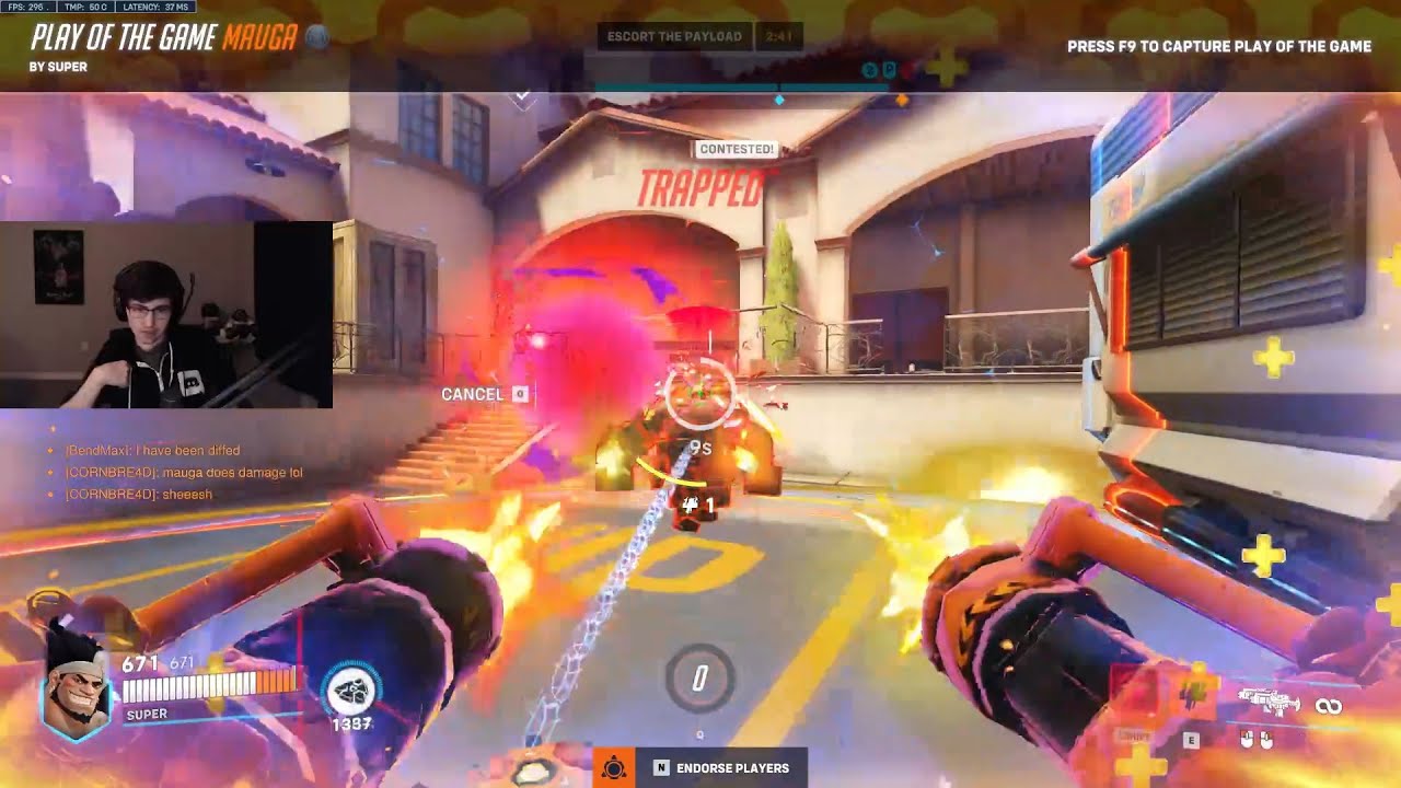 UNSTOPPABLE MAUGA! BUFF MAUGA! MAUGA SEASON 8! SUPER GAMEPLAY OVERWATCH 2 SEASON 8