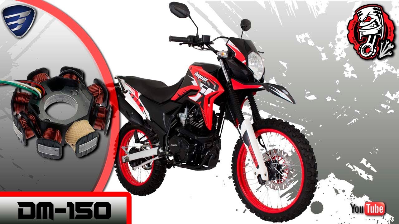 690 ITALIKA DM-150 NO TIENE CHISPA [ESTATOR]