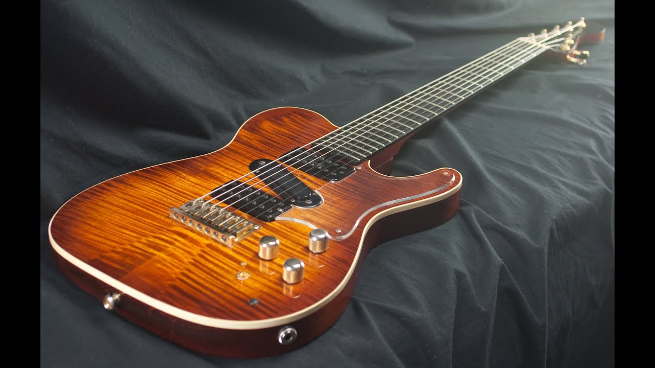 Jimmy Foster Custom T-5 7-string Solidbody Guitar