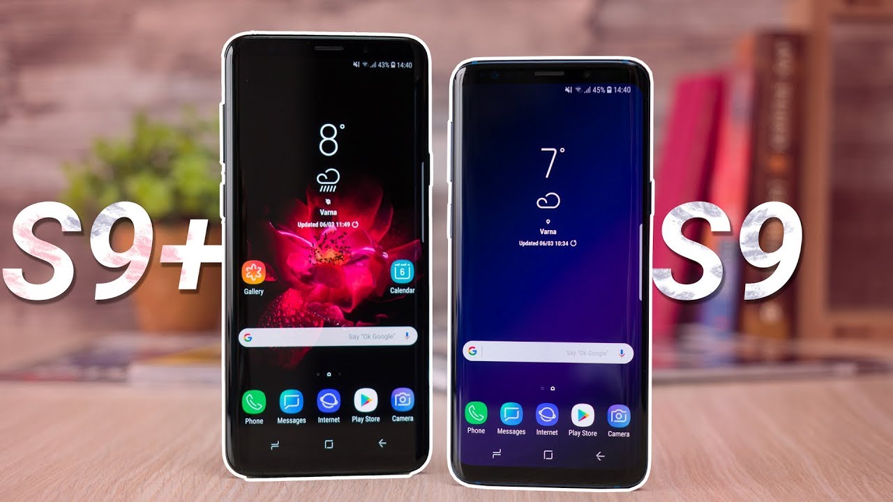 Samsung Galaxy S9 and S9+ Review