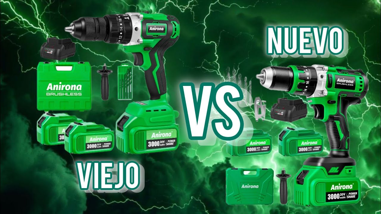 Anirona viejo vs nuevo Anirona