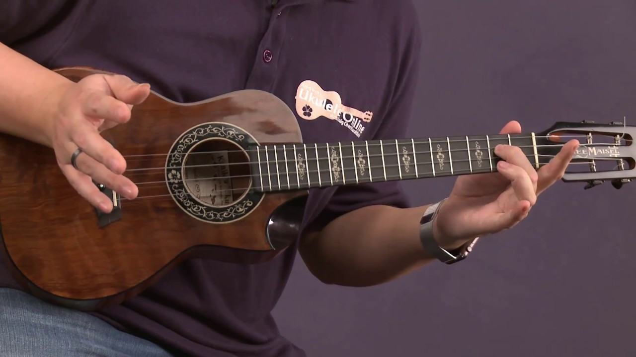 Ukulele Lessons with Craig Chee: Hammer-on notes