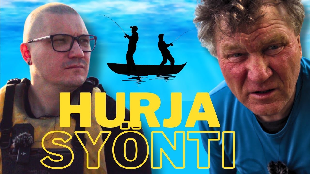 Vuoden ensimmäinen uistelureissu 2025
