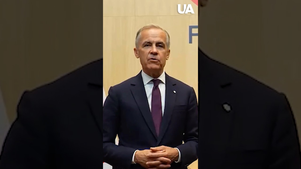 CARNEY DO ZELENSKIEGO NA G7: Kanada ogłasza KOLEJNĄ rundę sankcji wobec Rosji #shorts