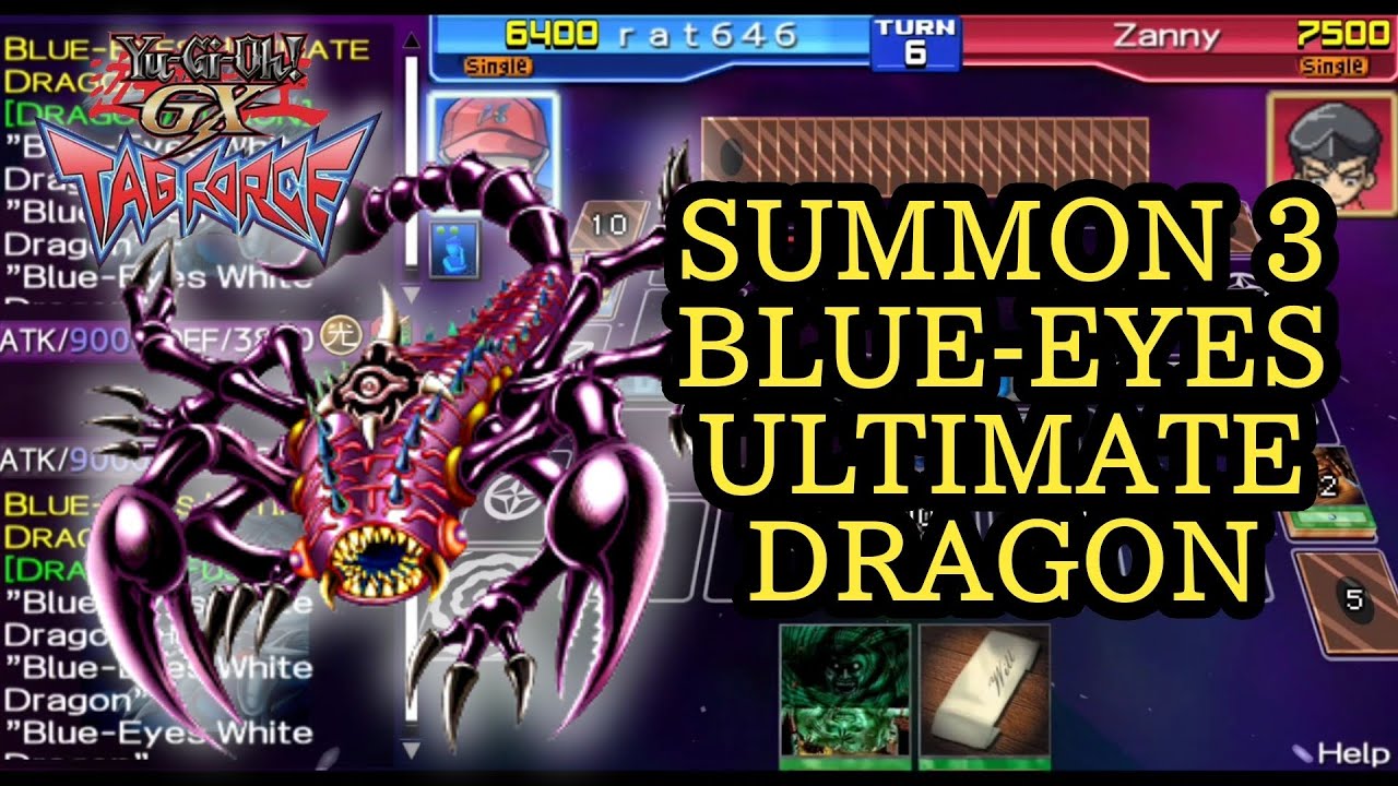 Mystical Beast Serket Deck vs. Zanny [ Yugioh GX Tag Force 1 ]