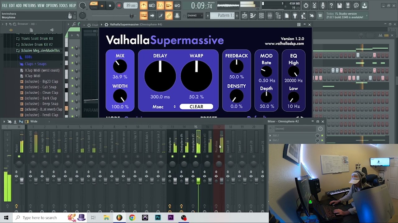 How to make a Bris x Young Slobe Type Beat in Fl Studio