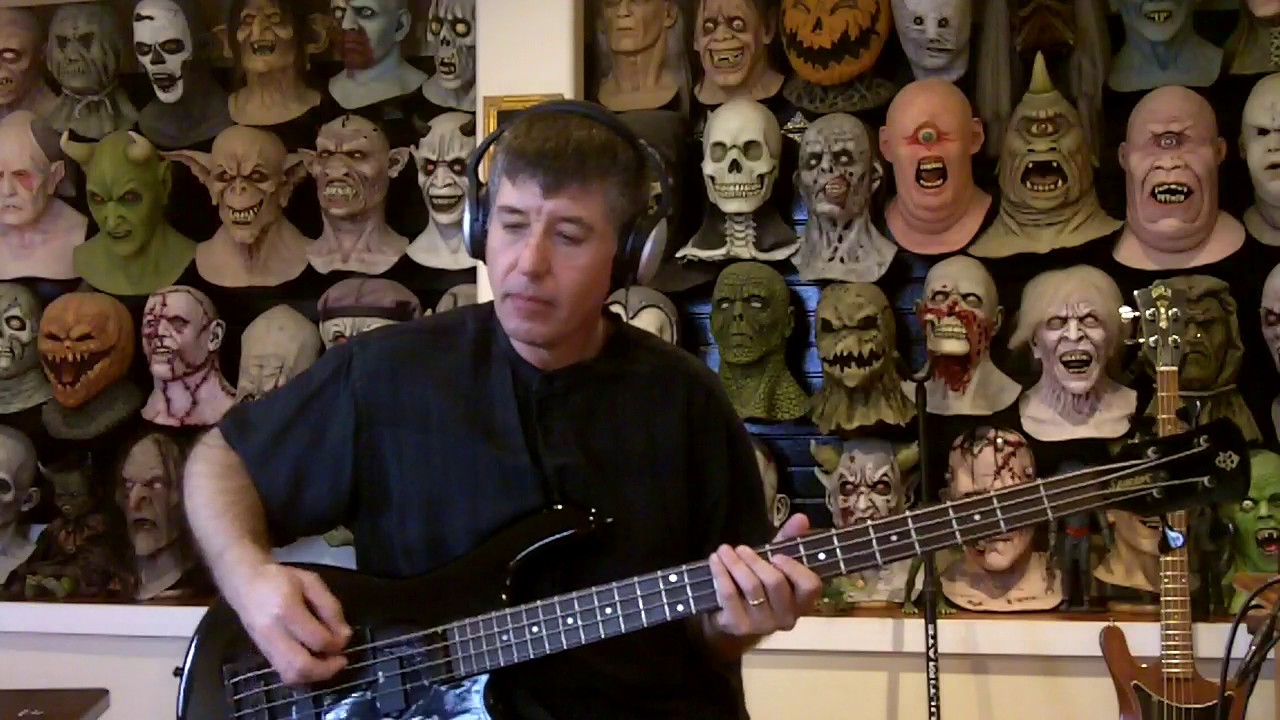 Talk To Ya Later Bass Cover