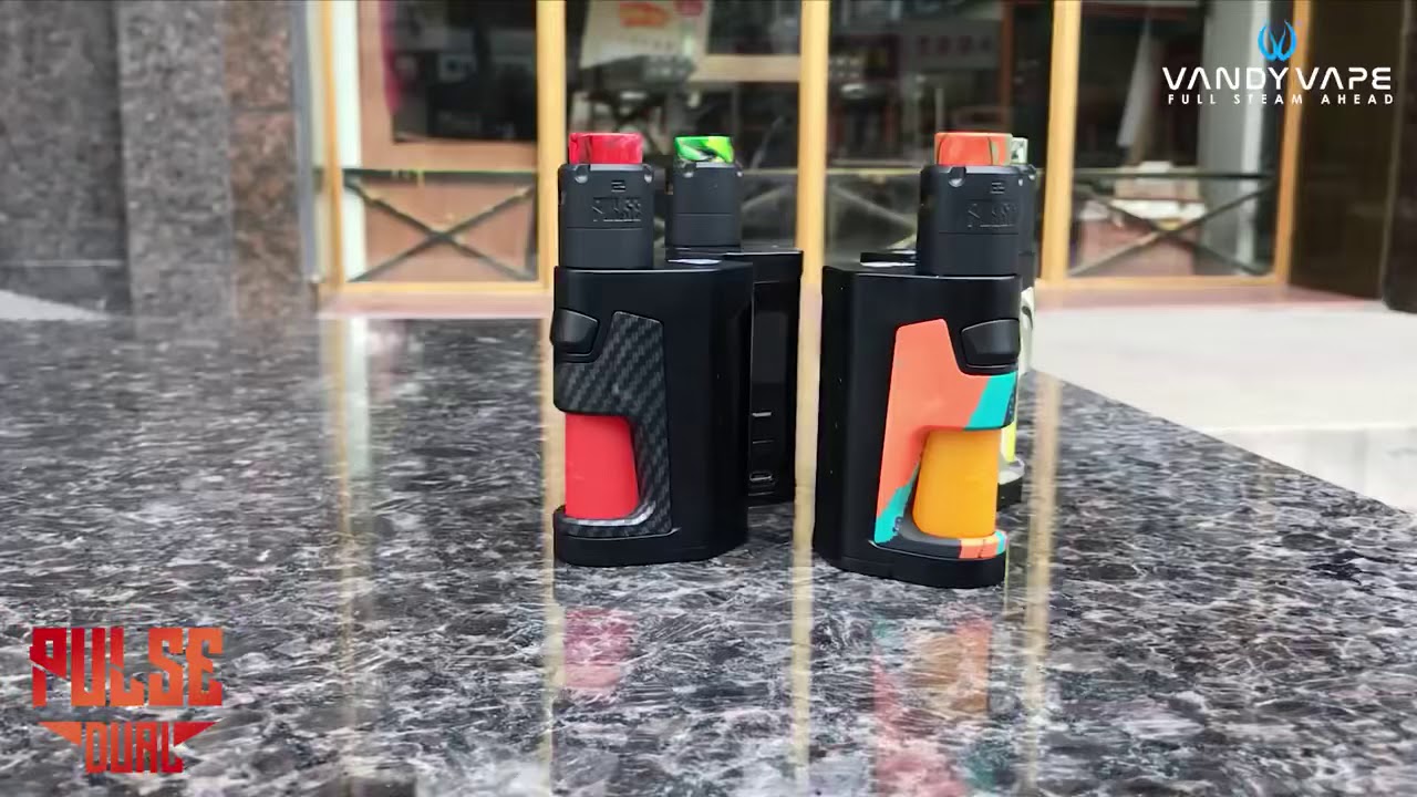 Pulse Dual Kit New Colors | Pre-Order | The Best Vape