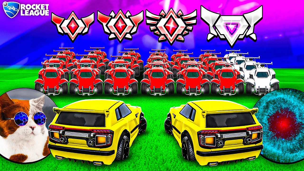 FIREZORD 2024 PEGANDO SUPERSONIC LEGEND JUNTOS NO ROCKET LEAGUE