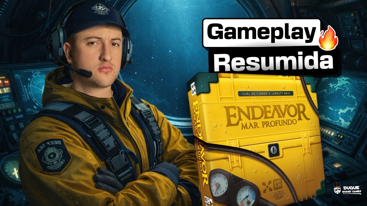 ENDEAVOR: MAR PROFUNDO - Gameplay resumida