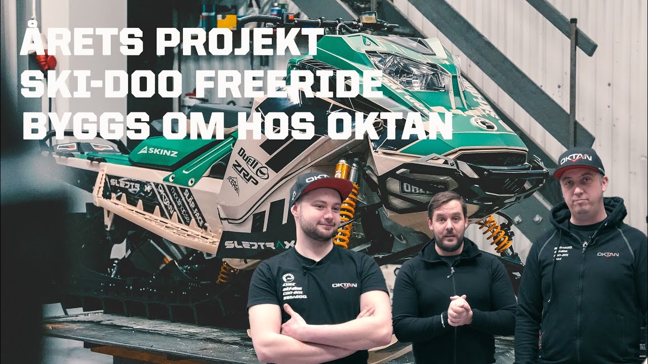 ÅRETS PROJEKTMASKIN SKI-DOO FREERIDE 154