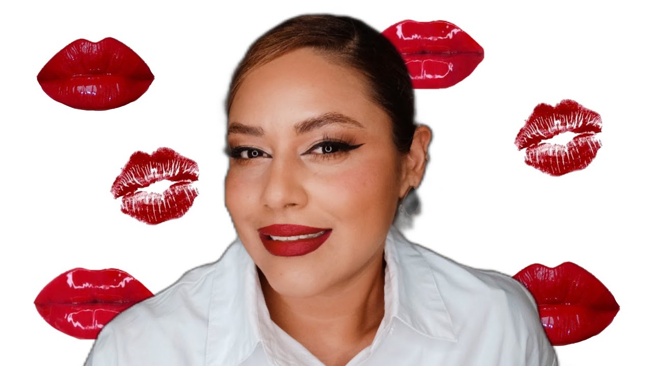 Maquillaje para Labios rojos